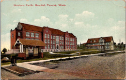 Washington Tacoma The Northern Pacific Hospital 1909 - Tacoma