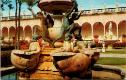 Florida Sarasota Ringling Art Museum The Fountain Of Turtles - Sarasota