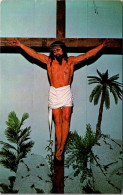 Florida St Petersburg Sunken Gardens "The King Of Kings" The Crucifixion - St Petersburg