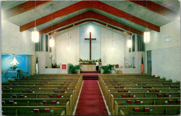 Florida Pass-A-Grille Community Church Interior Of New Sanctuary - St Petersburg