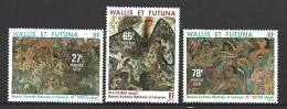 Timbre De Wallis Et Futuna Neuf ** N 245 / 246 / 247 - Nuovi