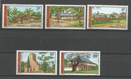 Timbre Wallis & Futuna Neuf ** Gomme Tropical N 203 / 207 - Unused Stamps