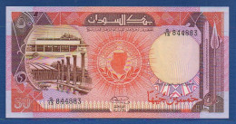 SUDAN - P.36 – 50 Sudanese Pounds 1985 UNC, S/n G/13 844883 - Sudan