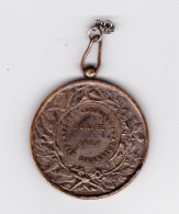 Médaille - Fêtes Communales De BONLEZ En 1922 - Prix D'Honneur - Effigie Du Roi Albert Ier (B342) - Autres & Non Classés