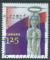 CANADA 2002 CHRISTMAS: MARY AND CHILD BY IRENE KATAK ANGUITITAQ MI 2088 SN 1967 YT 1972 SG 2174 - Oblitérés