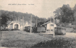 Réchésy        90            Intérieur De La Gare   - 1  -      (voir Scan) - Otros & Sin Clasificación