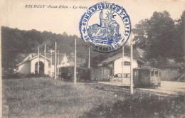 Réchésy        90            Intérieur De La Gare  Avec Cachet Militaire        (voir Scan) - Altri & Non Classificati