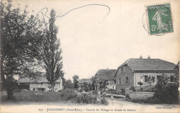 Joncherey       68        Le Village Et Route De Belfort    (voir Scan) - Autres & Non Classés