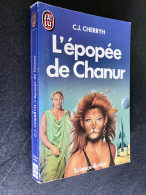 J’AI LU S.F. N° 2104  L’épopée De Chanur  C. J. CHERRYH 1986 - J'ai Lu