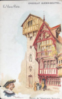 Maison De Théophraste Renaudot - Chocolat Guérin-Boutron - Le Vieux Paris - CPA Illustration Couleur Par A. Robida - Robida