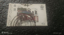 HONG KONG-1970-80-              40C        USED - Used Stamps