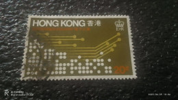 HONG KONG-1970-80-              20C        USED - Gebruikt