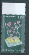 HONG KONG 2016 A TRIBUTE TO TEACHERS USED MI 2050 SN 1788 YT 1844 SG 2027 - Used Stamps