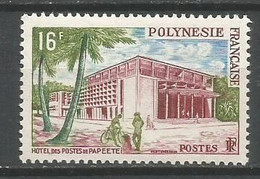 Timbre Polynésie Françaises En Neuf ** N 14 - Neufs