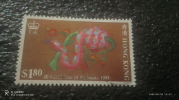 HONG KONG-1980-90-              1.80        USED - Used Stamps