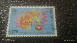 HONG KONG-1980-90-              1.70        USED - Used Stamps