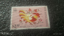 HONG KONG-1990-00-              2.30$        USED - Gebraucht