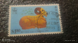 HONG KONG-1990-00-              1.80$        USED - Used Stamps