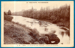 CPA 22 "La Bretagne Pittoresque" St SAINT-NICOLAS-du-PELEM - L'Etang De Beaucours - Saint-Nicolas-du-Pélem