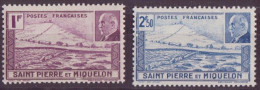 Saint Pierre Et Miquelon - YT N° 210 Et 211 ** - Neuf Sans Charnière - Ungebraucht