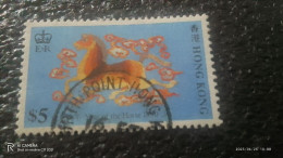 HONG KONG-1990-00-              5$        USED - Gebraucht