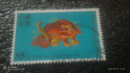 HONG KONG-1990-00-              5$        USED - Used Stamps