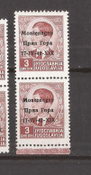 1 --  12   1941 ITALIA MONTENEGRO OCCUPAZZIONE EXCELLENT QUALITY FOR THE COLLECTION  MNH - Montenegro