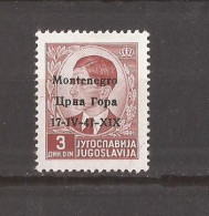 1 --  12   1941 ITALIA MONTENEGRO OCCUPAZZIONE EXCELLENT QUALITY FOR THE COLLECTION  MNH - Montenegro