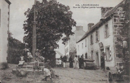 Rue De L église Partie Haute Carte En Très Bon état - Landévennec