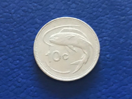 Münze Münzen Umlaufmünze Malta 10 Cents 1992 - Malte