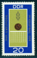 1969 Volleyball,Volleyball Men's World Cup-Berlin/Germany,DDR,1493,MNH - Volley-Ball