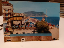 Cartolina Porto Recanati Provincia Macerata Spiaggia 1970, Dancing, Nini Rosso - Macerata