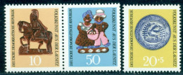 1969 Folk Art,Figurine Cake Baking Pans,Christmas Cookies,Deer,pastry,DDR,1521,MNH - Alimentation