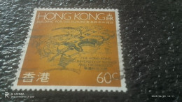 HONG KONG-1980-90-              60C        USED - Gebruikt