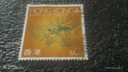 HONG KONG-1980-90-              60C        USED - Usati