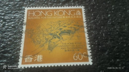 HONG KONG-1980-90-              60C        USED - Gebruikt