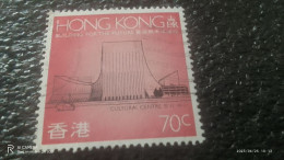 HONG KONG-1980-90-              70C        USED - Used Stamps