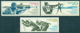 1967 Biathlon World Champs,Shooting,Relay Race,shotgun,skiing,DDR,1251,MNH - Shooting (Weapons)