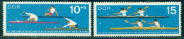 1966 Luge World Champs,Friedrichroda ,winter Sports,DDR,1156,MNH - Canoe