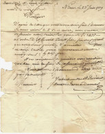 1779 De Nimes M.post. « NISMES » Amalric Fr. & Dumas Soie Soies  Pour Louis Lejeans Négociant Marseille V.HISTORIQUE - ... - 1799