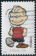 Etats-Unis 2022 Yv. N°5589 - Linus Van Pelt - Oblitéré - Gebruikt