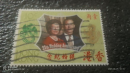HONG KONG-1980-90              40C        USED - Used Stamps