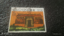 HONG KONG-1980-90              1.30$        USED - Used Stamps
