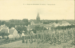 CPA CP Carte Postale Val D'Oise > Jouy Le Moutier Seine Et Oise Vue Générale Vigne - Jouy Le Moutier