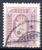 Danemark: Yvert N° Service 5B, Cote 20€ - Oficiales