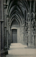 Tournai - Porche De La Cathédrale (Place De L'Evêché) - Doornik