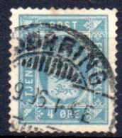 Danemark: Yvert N° Service 6B, Cote 10€ - Oficiales