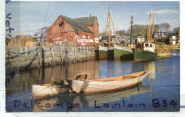 - ROCKPORT - ( Massachusetts ), The Charm Of The New Enland, Fishing Boats, Non écrite, Petit Format, TTBE, Scans. - Autres & Non Classés