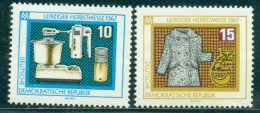 1967 Electric Kitchen Appliances, Fur Coat,Interpelz,DDR,1306,MNH - Usines & Industries