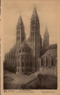 Tournai - La Cathédrale,vue De La Place Des Acacias - Doornik